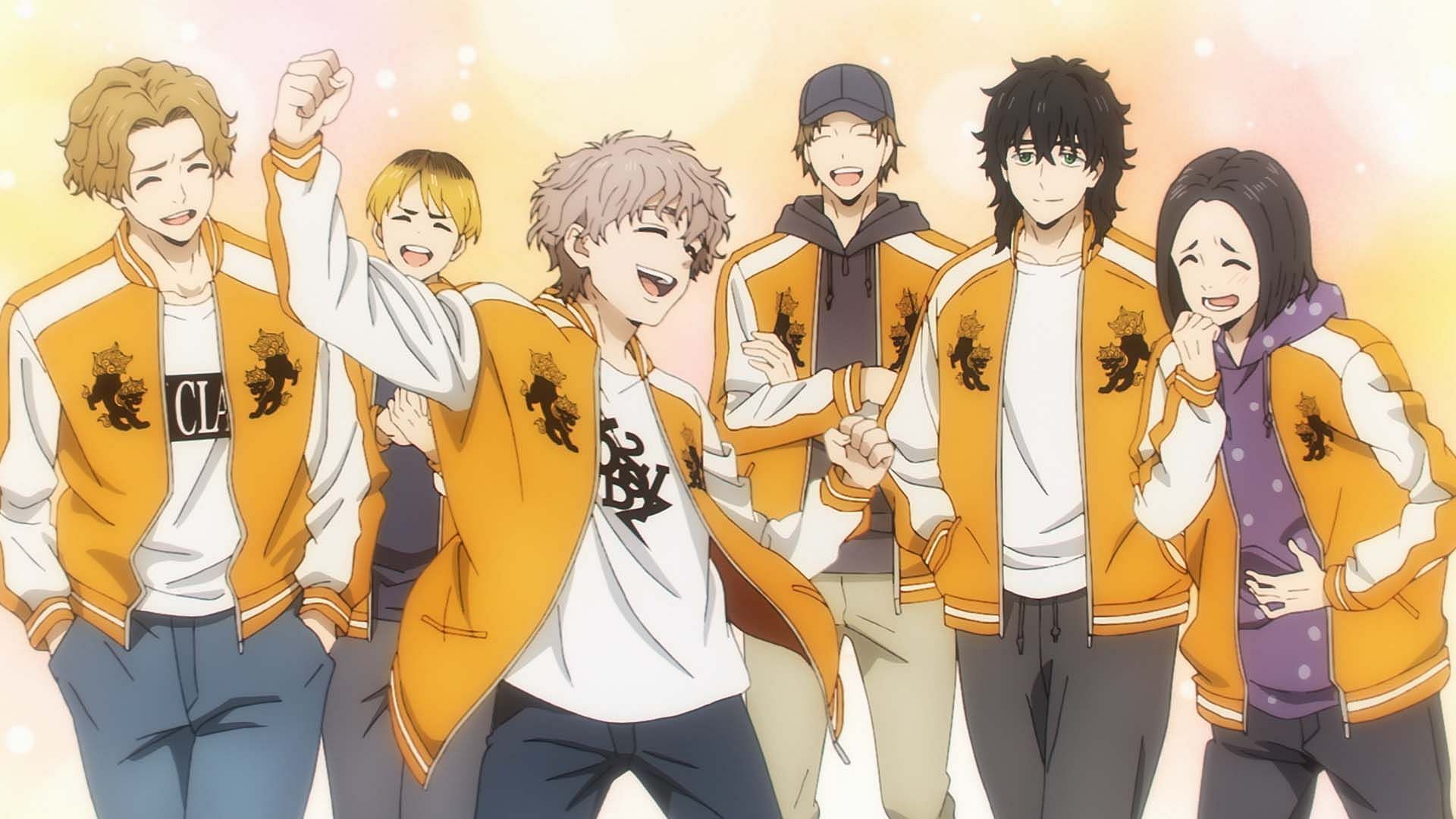 Wind Breaker chapter 179 sees most of the Shishitoren members from the series' early story arc return (Image via CloverWorks)
